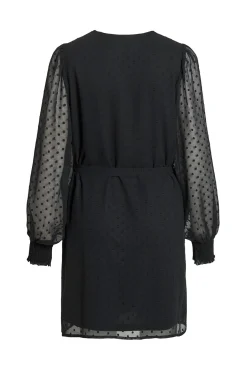 Mujer Vila Vestidos>Vestido corto de plumeti