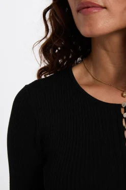 Mujer Morgan Vestidos>Vestido corto entallado