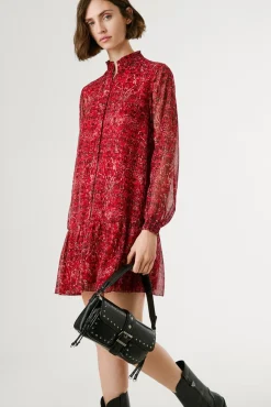 Mujer Pepe Jeans Vestidos>Vestido Corto Paisley