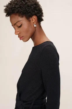 Mujer Grace & Mila Vestidos>Vestido corto lúrex