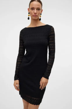 Mujer Vero Moda Vestidos>Vestido corto manga larga