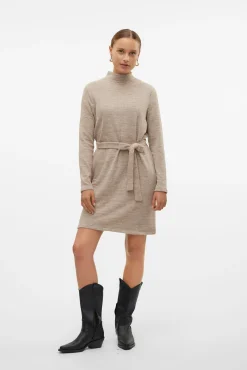 Mujer Vero Moda Vestidos>Vestido corto manga larga