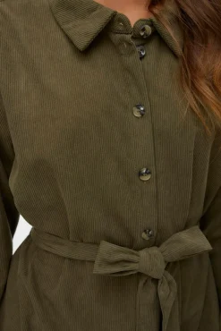 Mujer Vero Moda Curve Vestidos>Vestido corto micropana talla grande