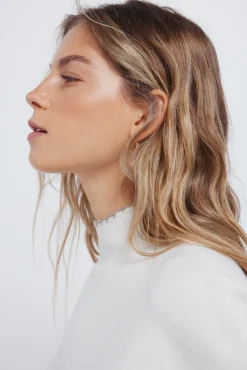 Mujer Springfield Vestidos>Vestido corto punto cable knit