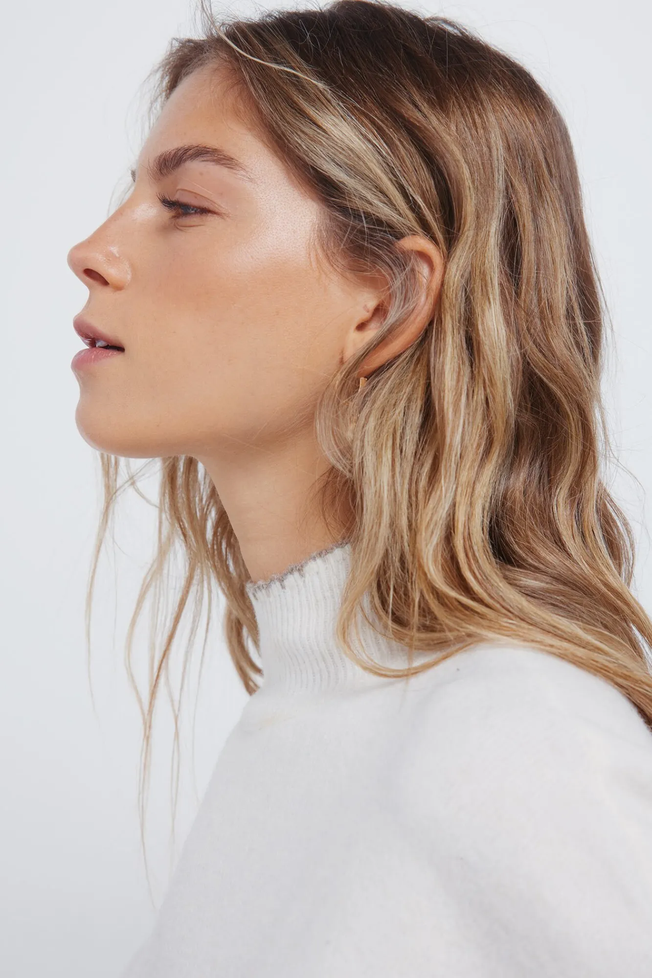 Mujer Springfield Vestidos>Vestido corto punto cable knit