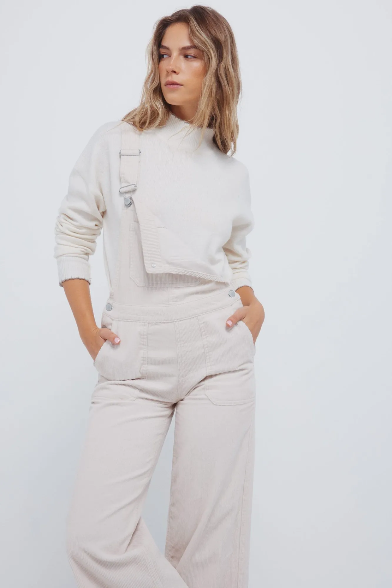 Mujer Springfield Vestidos>Vestido corto punto cable knit