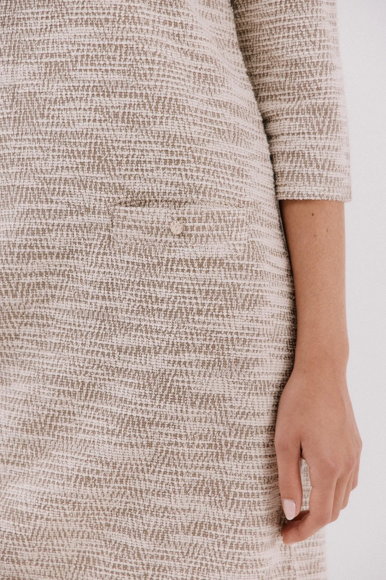 Mujer Cortefiel Vestidos>Vestido corto tweed