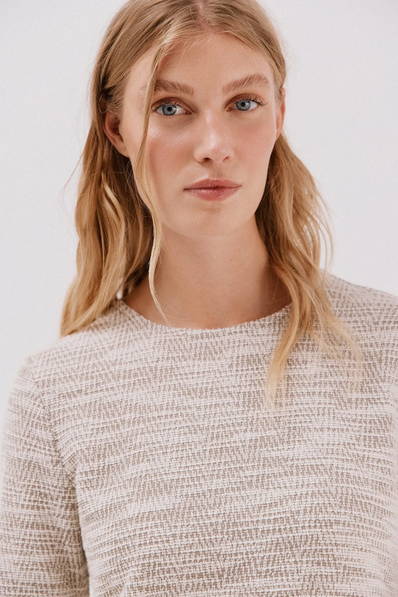 Mujer Cortefiel Vestidos>Vestido corto tweed