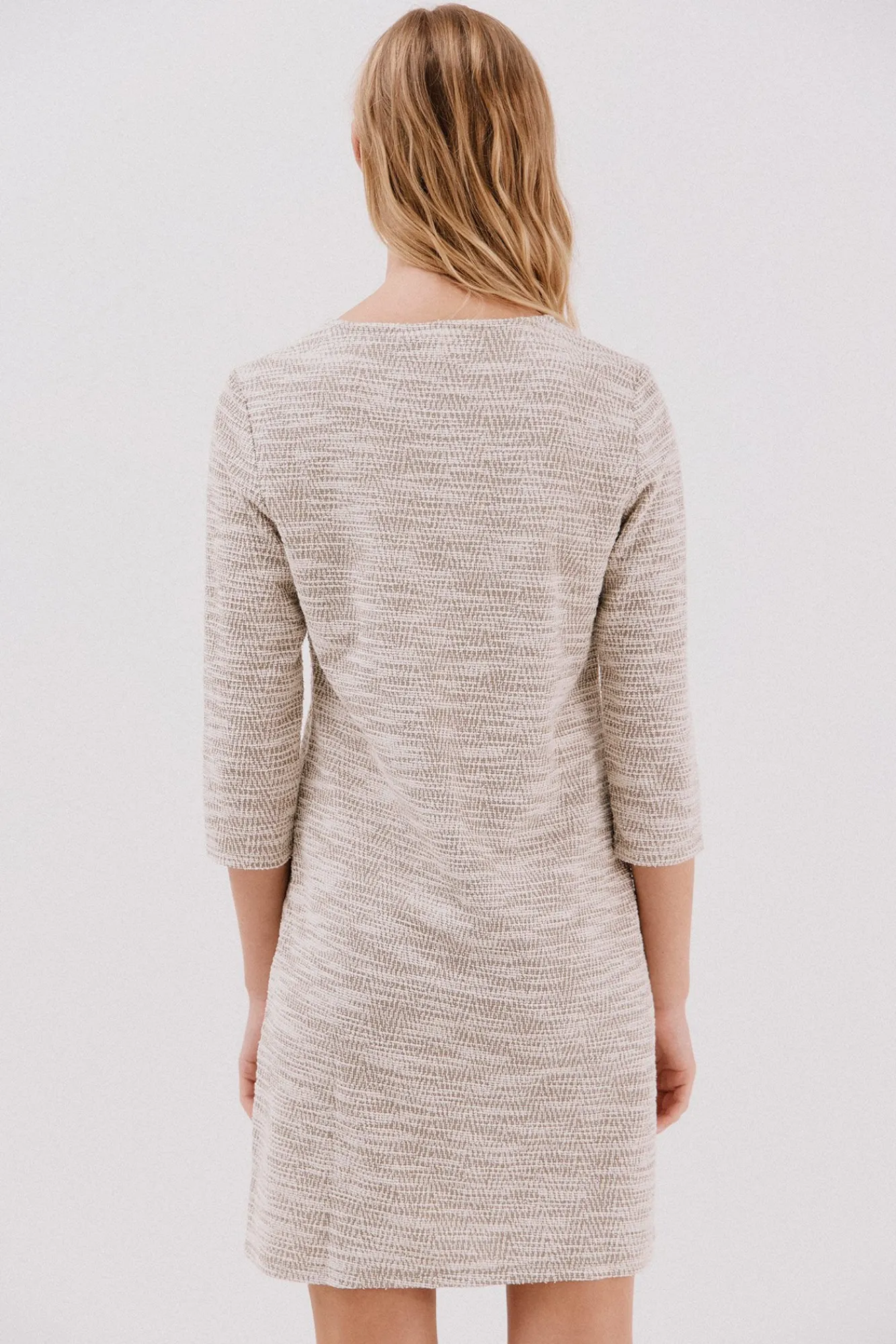 Mujer Cortefiel Vestidos>Vestido corto tweed