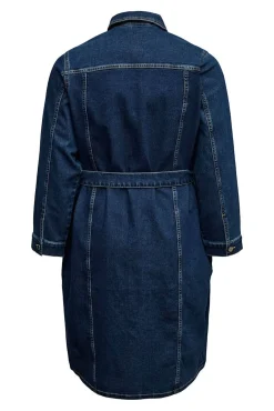 Mujer Vero Moda Curve Vestidos>Vestido corto vaquero talla grande