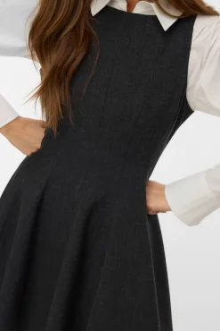 Mujer Vero Moda Vestidos>Vestido corto vuelo
