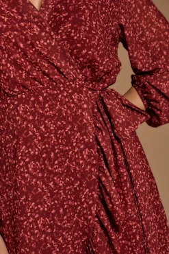 Mujer Polín Et Moi Vestidos>Vestido cruzado Nati