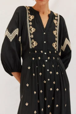 Mujer Cortefiel Vestidos>Vestido cuello redondo