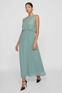 Mujer Vila Vestidos>Vestido de fiesta largo