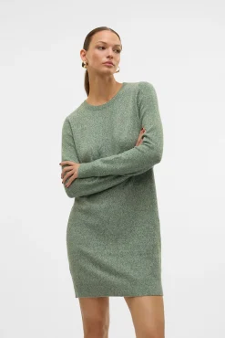 Mujer Vero Moda Vestidos>Vestido de punto con cuello redondo