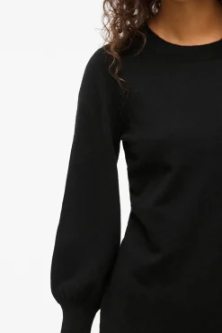 Mujer Vila Vestidos>Vestido de punto con viscosa