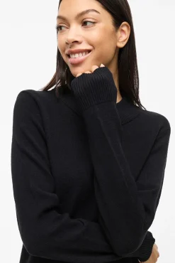 Mujer Vila Vestidos>Vestido de punto con viscosa