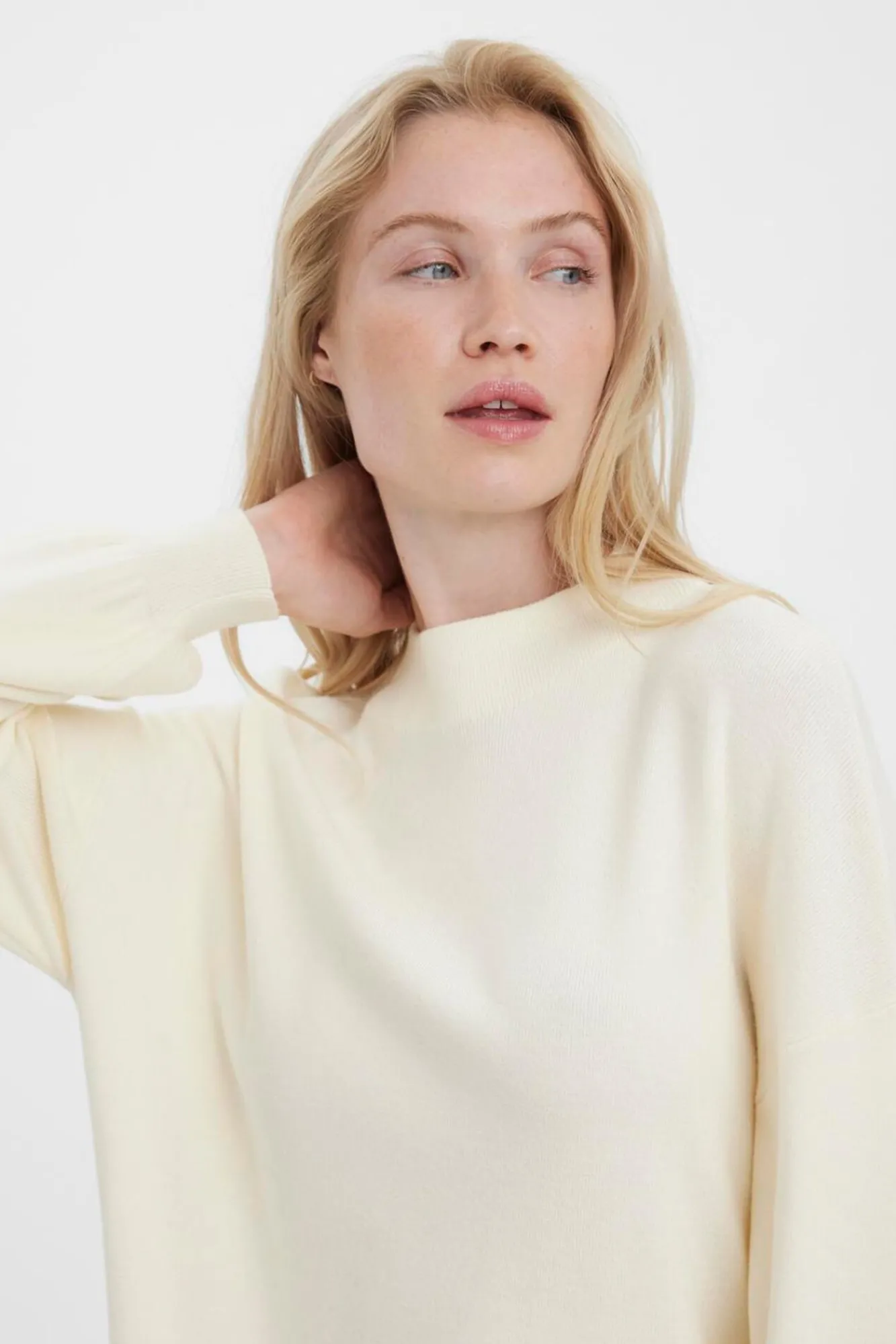 Mujer Vero Moda Vestidos>Vestido de punto corto manga larga