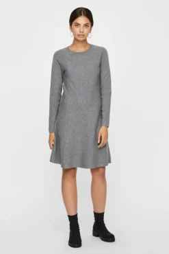 Mujer Vero Moda Vestidos>Vestido de punto cuello redondo
