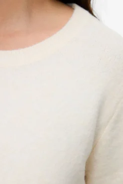 Mujer Vero Moda Curve Vestidos>Vestido de punto manga larga talla grande