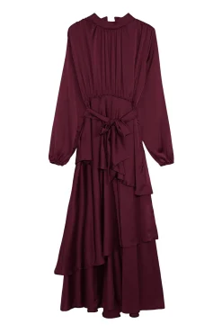 Mujer Trendyol Vestidos>Vestido de satén