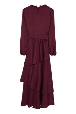 Mujer Trendyol Vestidos>Vestido de satén