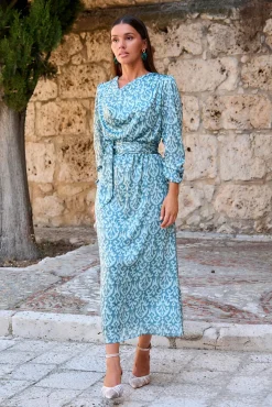 Mujer Polín Et Moi Vestidos>Vestido estampado Bárbara