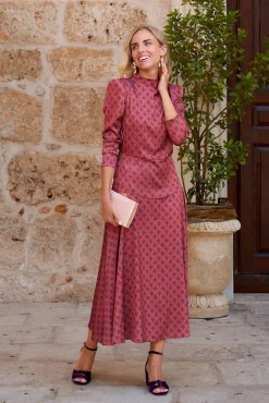 Mujer Polín Et Moi Vestidos>Vestido estampado Dea