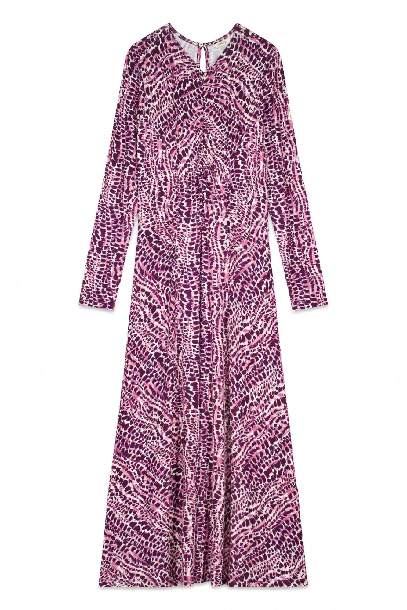 Mujer Slowlove Vestidos>Vestido estampado frunces