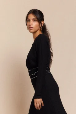 Mujer Slowlove Vestidos>Vestido estructura manga murciélago