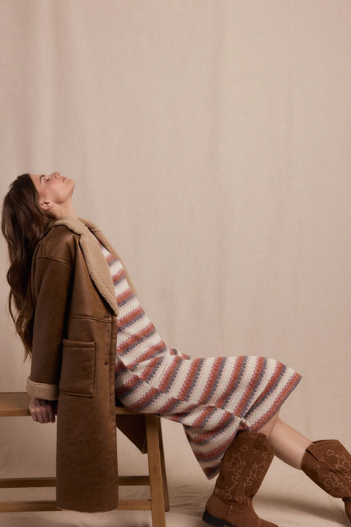 Mujer Slowlove Vestidos>Vestido estructura