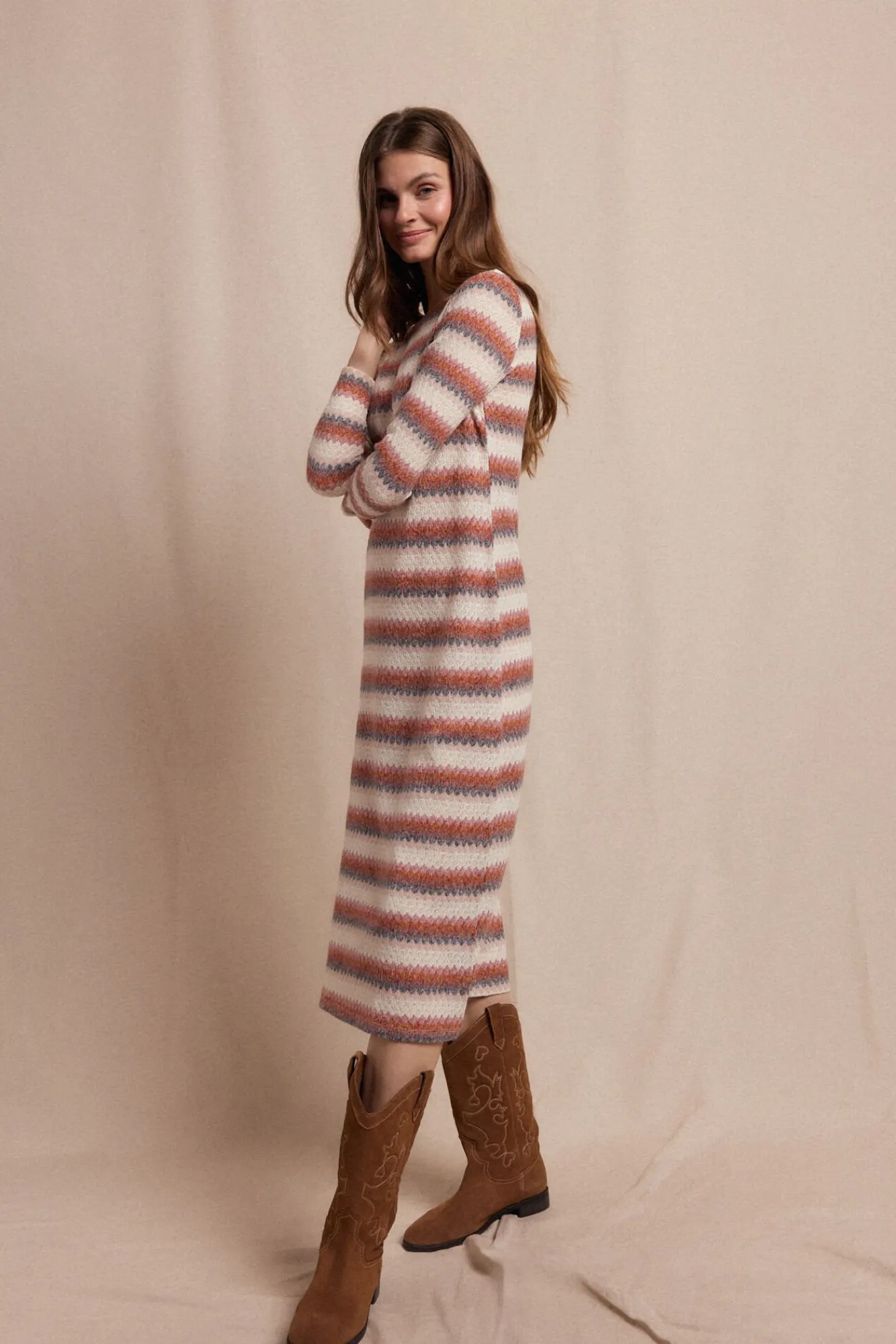 Mujer Slowlove Vestidos>Vestido estructura