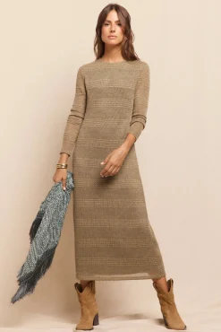 Mujer Slowlove Vestidos>Vestido estructura rústica