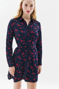 Mujer Caroll Vestidos><noscript><img width=