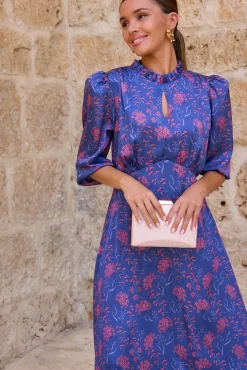 Mujer Polín Et Moi Vestidos>Vestido flores Julie