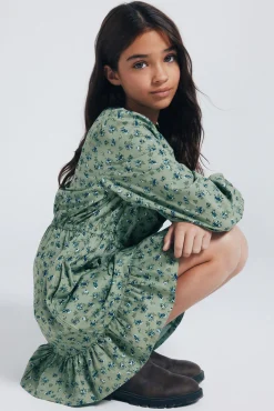 Niños Springfield Kids Vestidos>Vestido flores niña