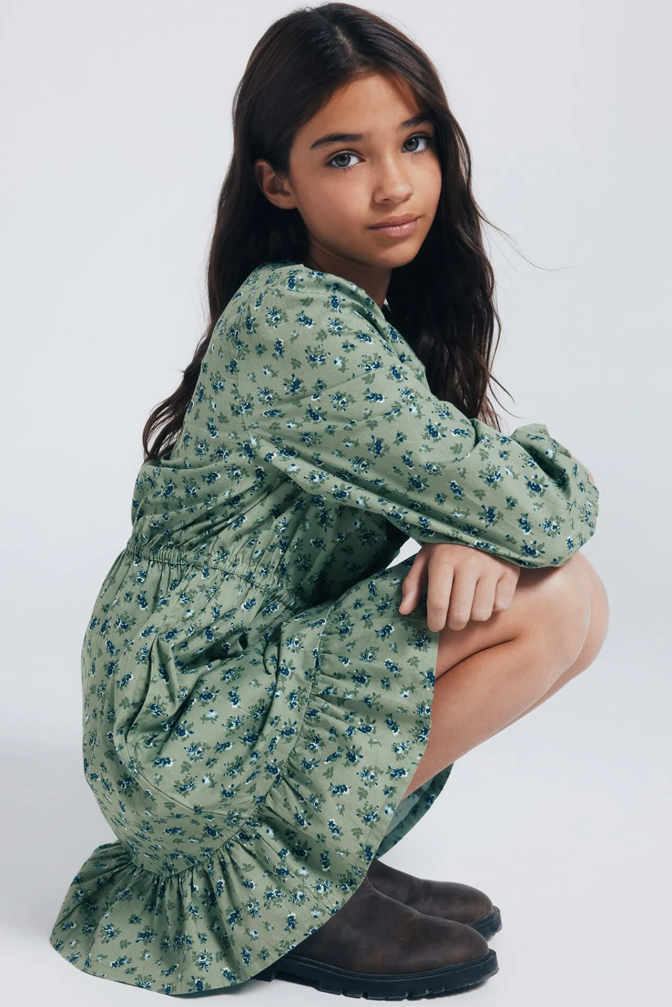 Niños Springfield Kids Vestidos>Vestido flores niña