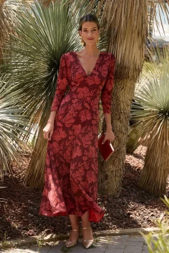 Mujer Polín Et Moi Vestidos>Vestido flores Nia