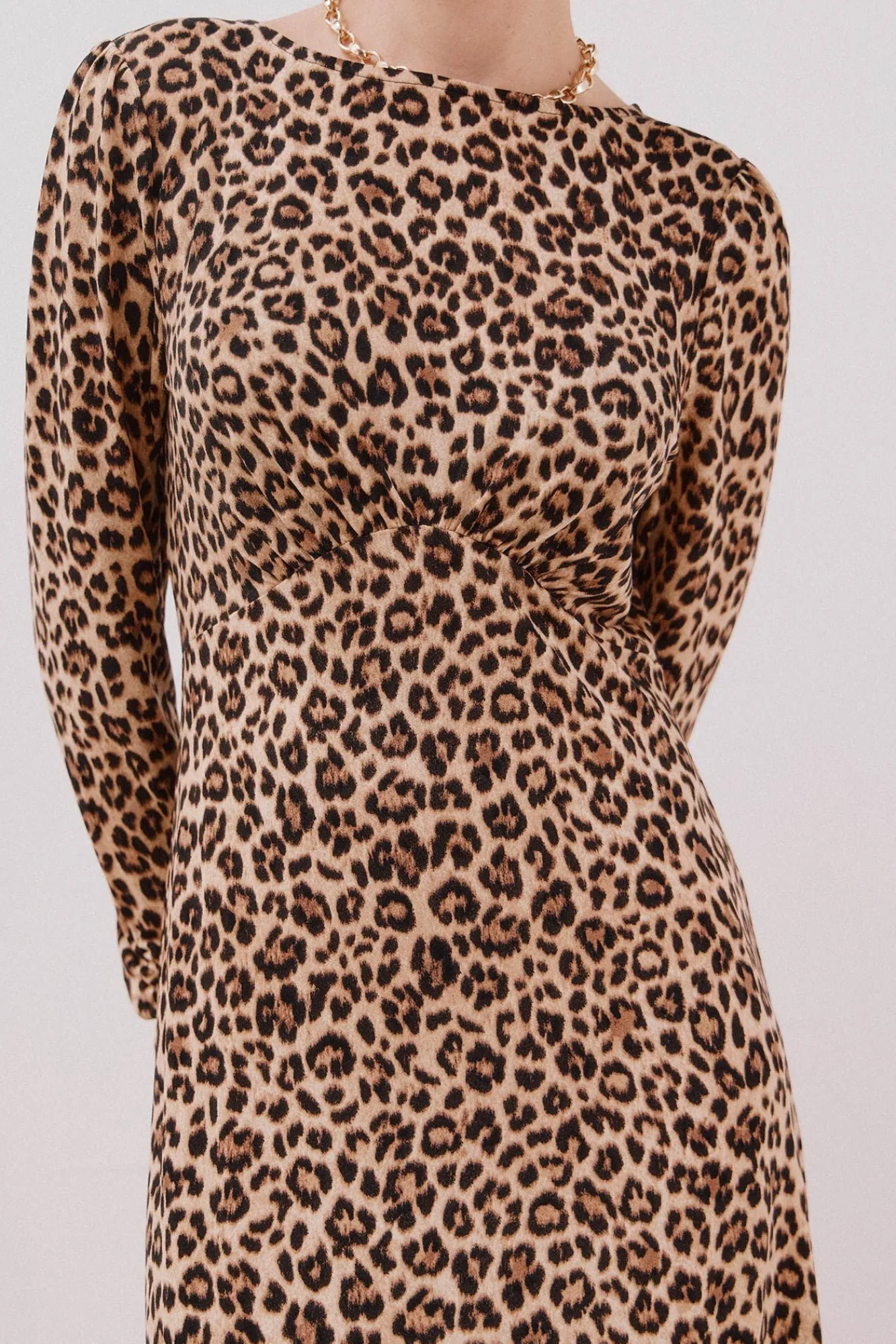 Mujer Cortefiel Vestidos>Vestido frunce pecho