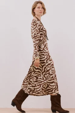 Mujer Cortefiel Vestidos>Vestido frunce pecho