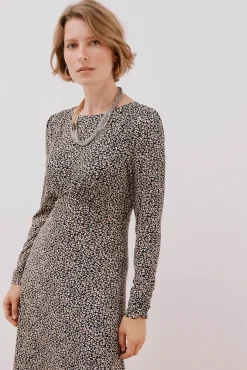 Mujer Cortefiel Vestidos>Vestido frunce pecho