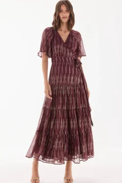 Mujer TFP by Tamara Falcó Vestidos>Vestido georgette con lurex