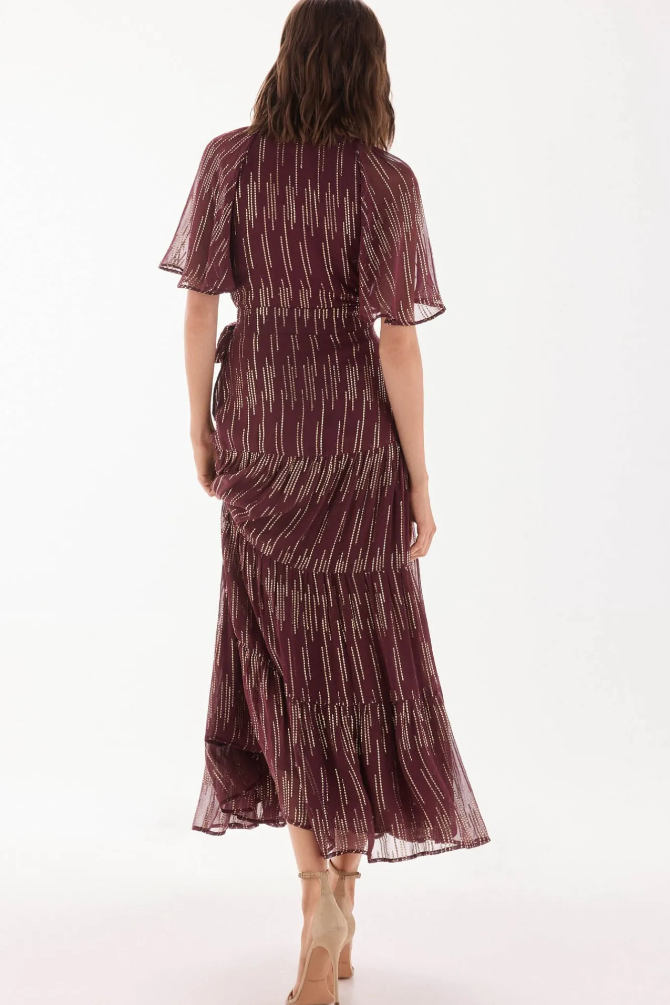 Mujer TFP by Tamara Falcó Vestidos>Vestido georgette con lurex