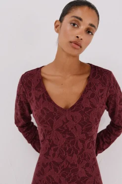 Mujer Cortefiel Vestidos>Vestido jacquard