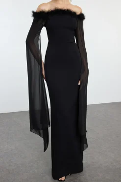 Mujer Trendyol Vestidos>Vestido largo de noche