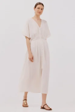 Mujer Cortefiel Vestidos>Vestido largo encaje