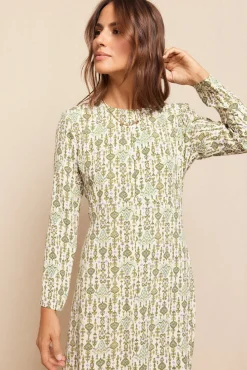 Mujer Slowlove Vestidos>Vestido largo estampado