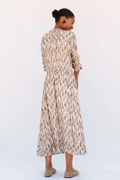 Mujer Cortefiel Vestidos>Vestido largo estampado