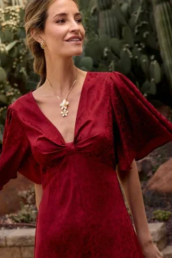 Mujer Polín Et Moi Vestidos>Vestido largo estampado