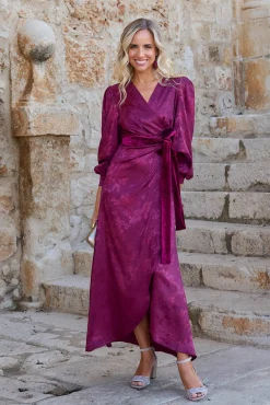 Mujer Polín Et Moi Vestidos>Vestido largo estampado